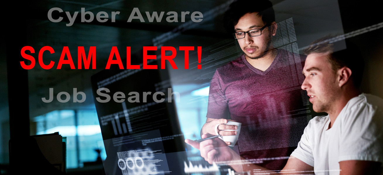 jobsearch, jobseeker, cyberaware, scam alert
